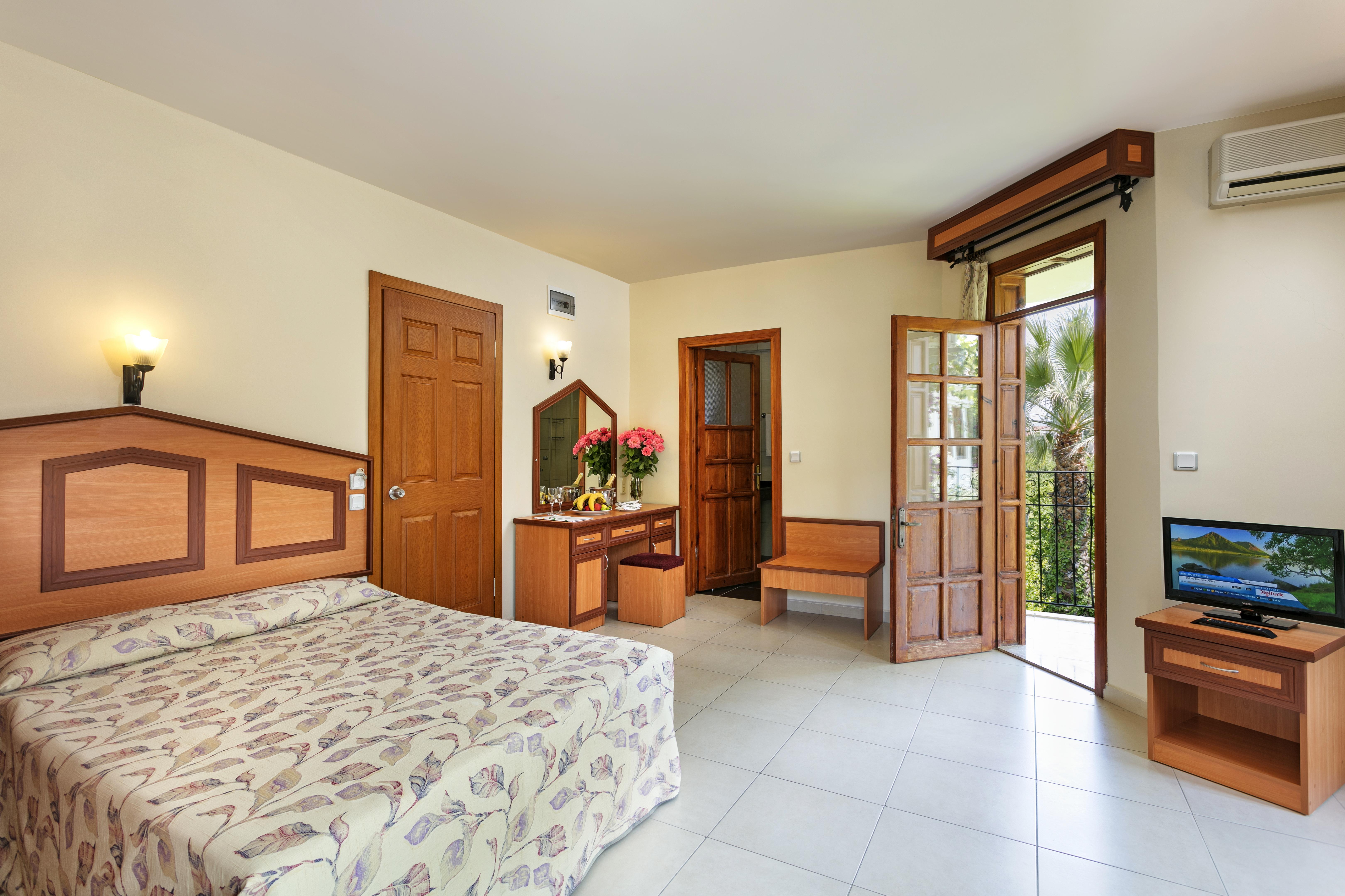 Club Tuana Fethiye Hotel Exterior foto