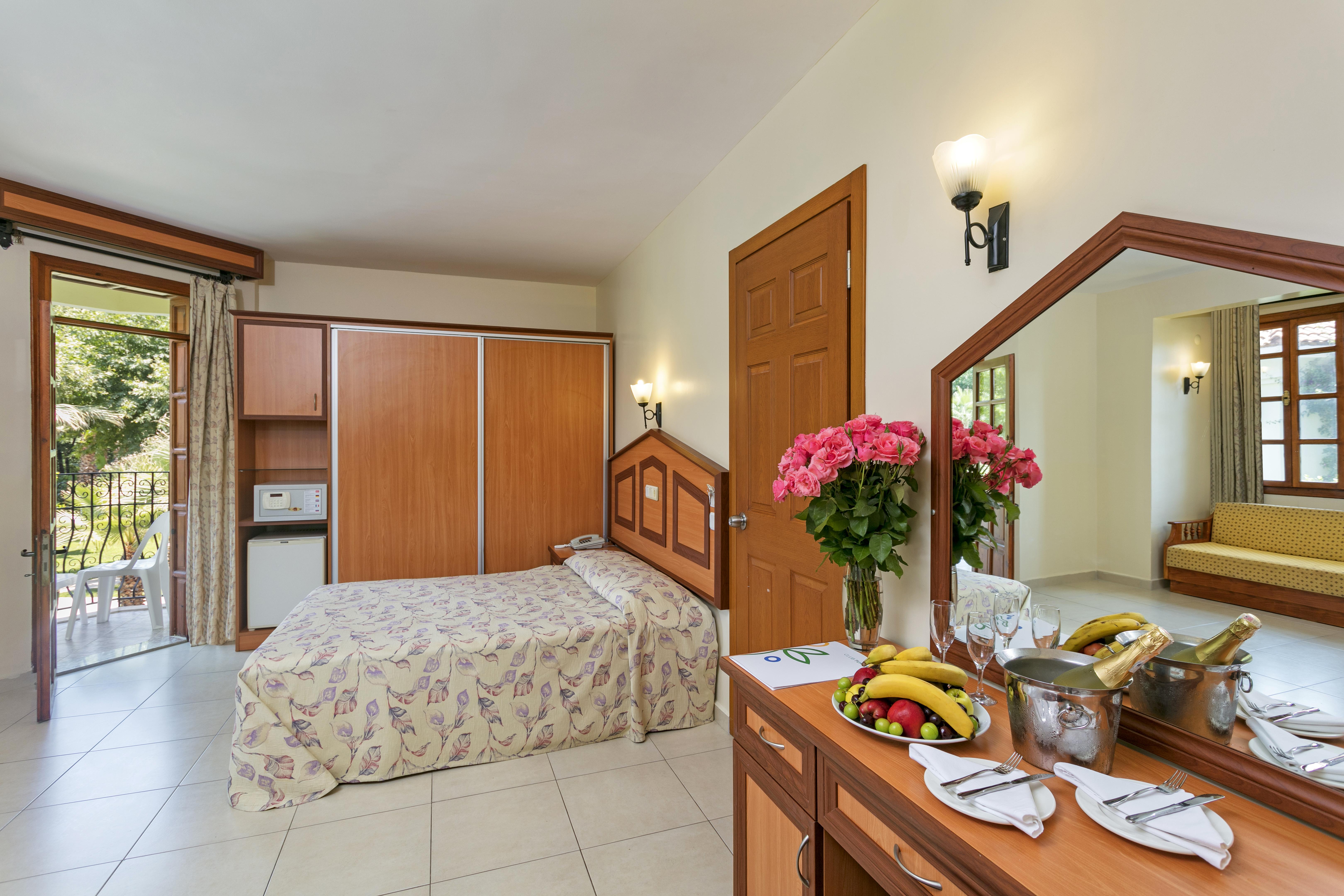 Club Tuana Fethiye Hotel Exterior foto