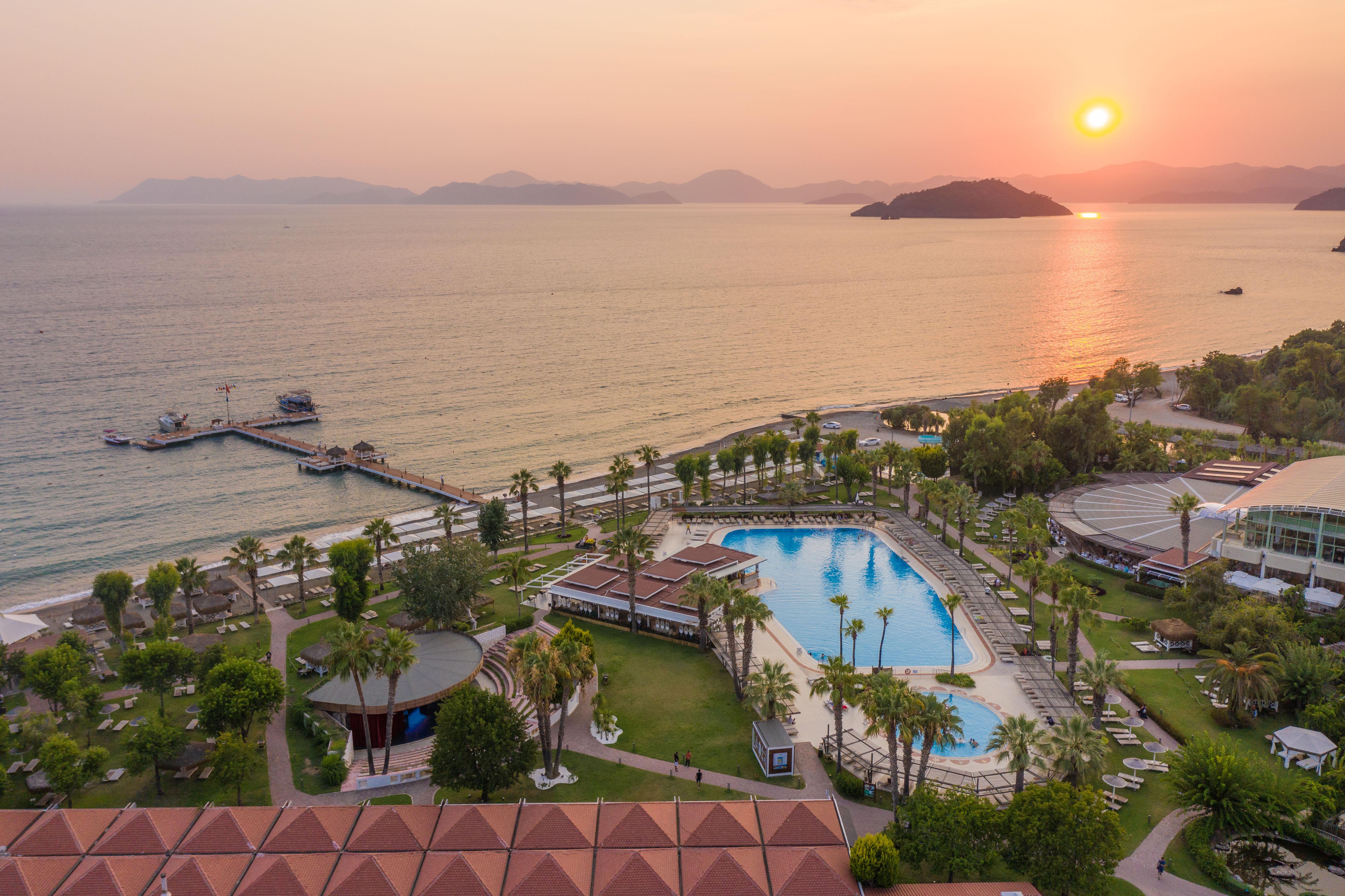 Club Tuana Fethiye Hotel Exterior foto