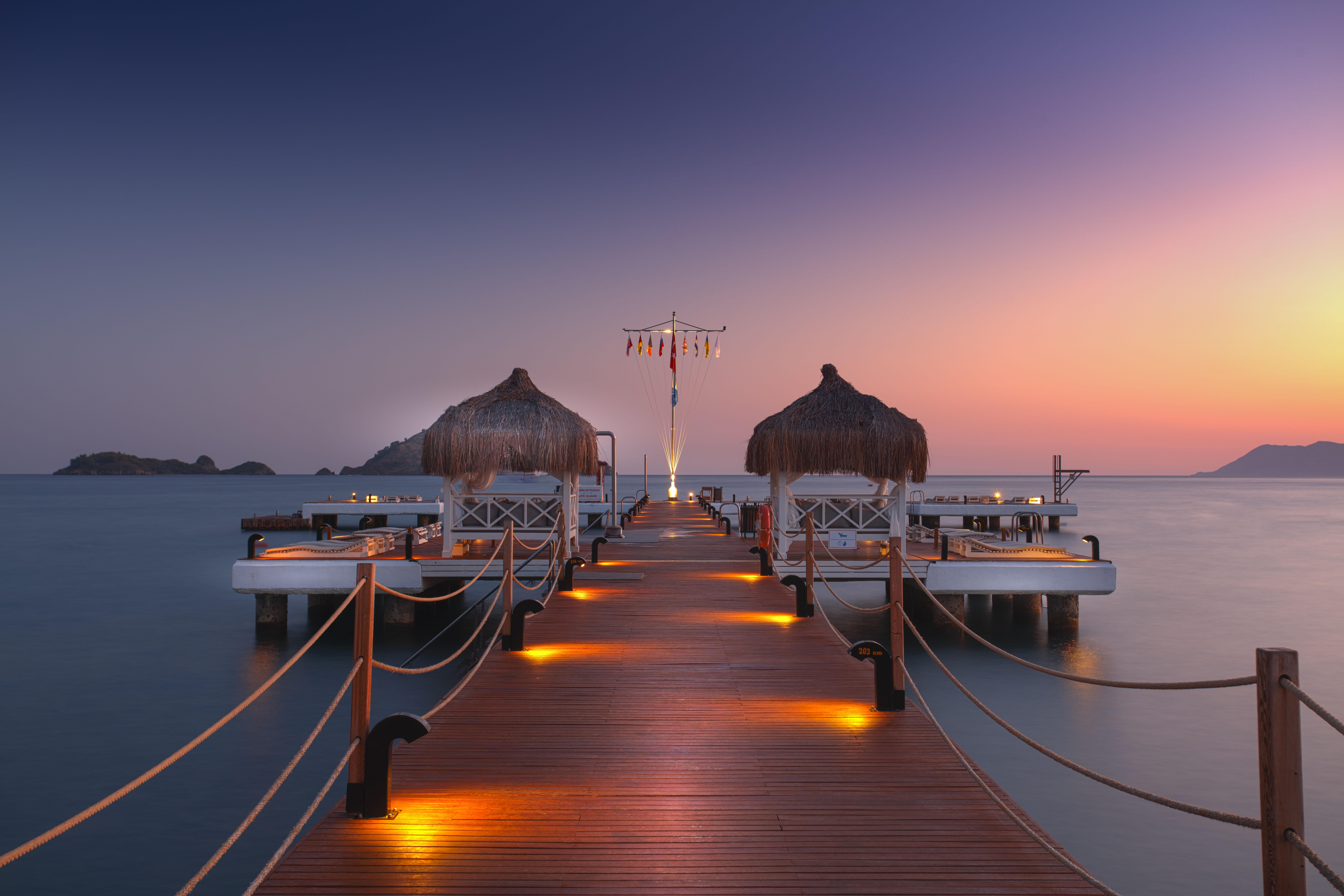 Club Tuana Fethiye Hotel Exterior foto