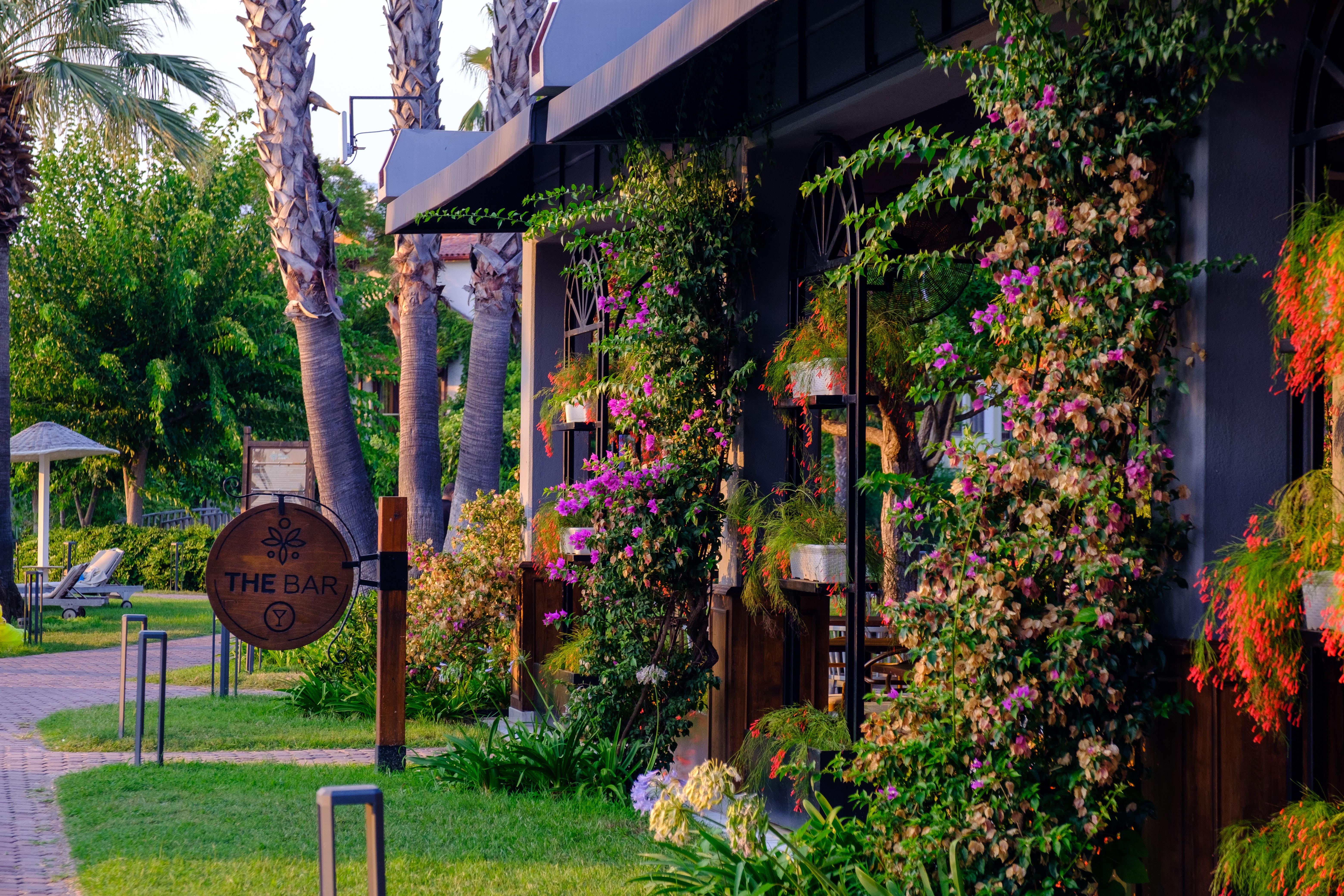 Club Tuana Fethiye Hotel Exterior foto