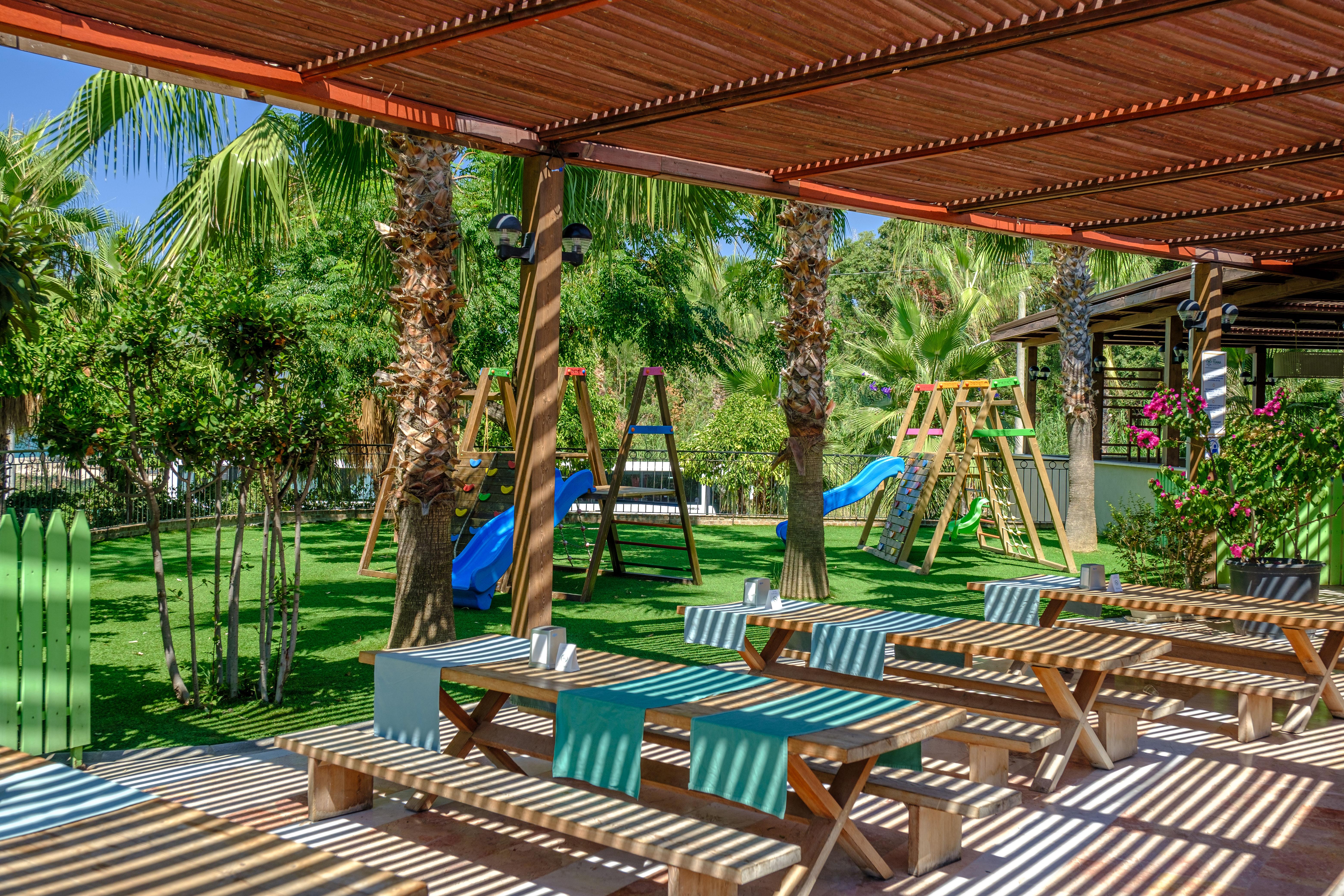 Club Tuana Fethiye Hotel Exterior foto
