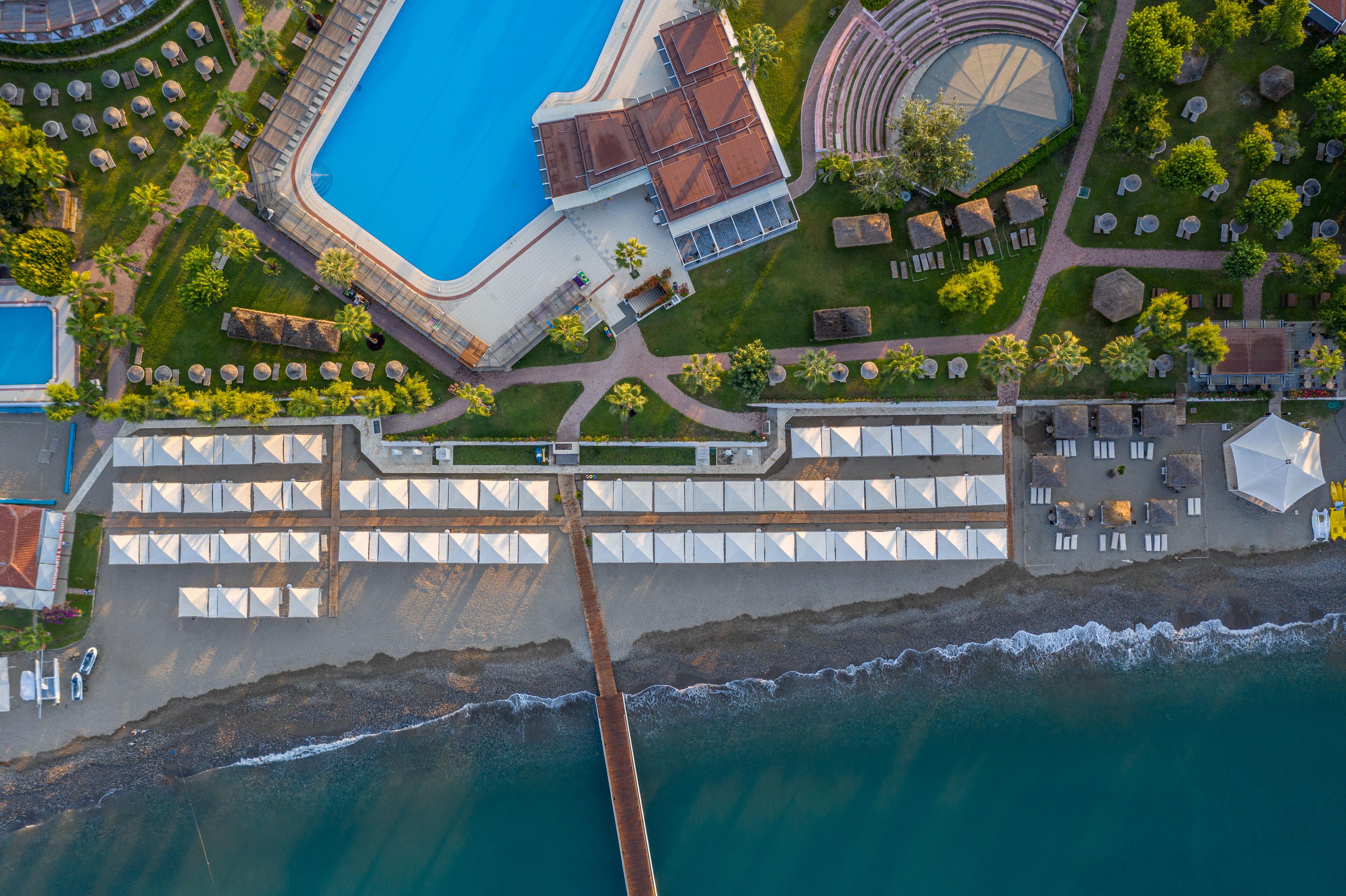 Club Tuana Fethiye Hotel Exterior foto