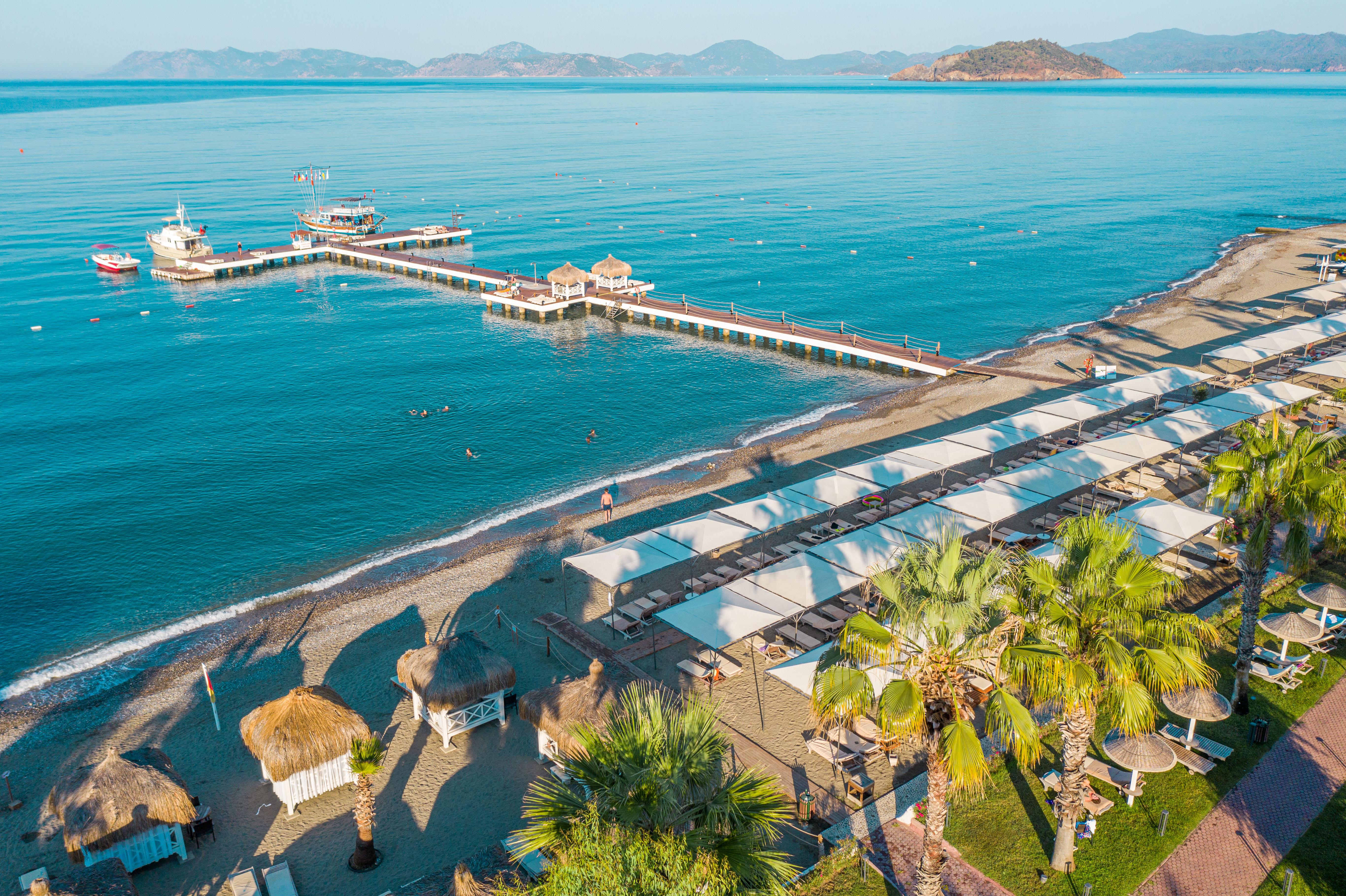 Club Tuana Fethiye Hotel Exterior foto