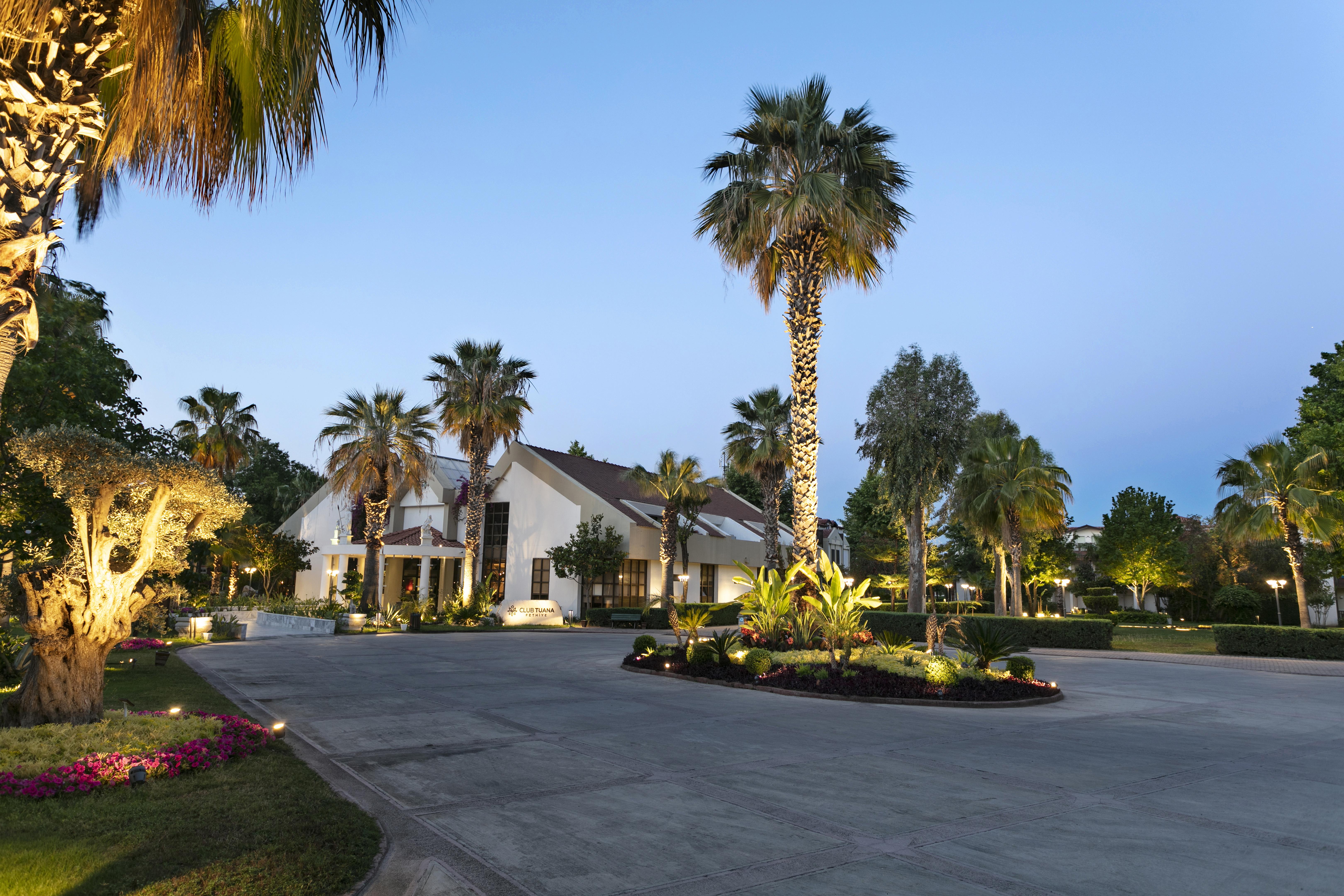 Club Tuana Fethiye Hotel Exterior foto
