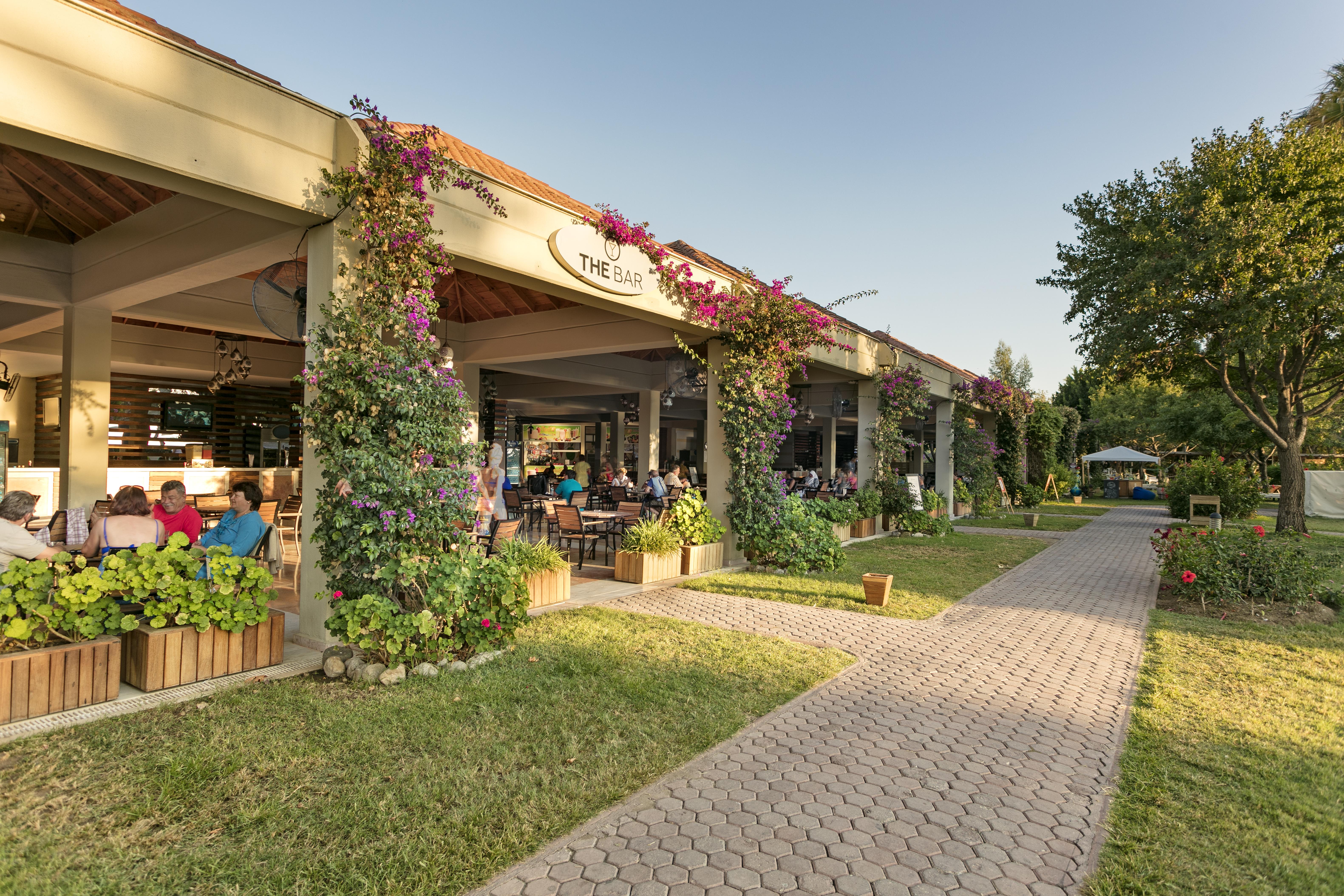 Club Tuana Fethiye Hotel Exterior foto