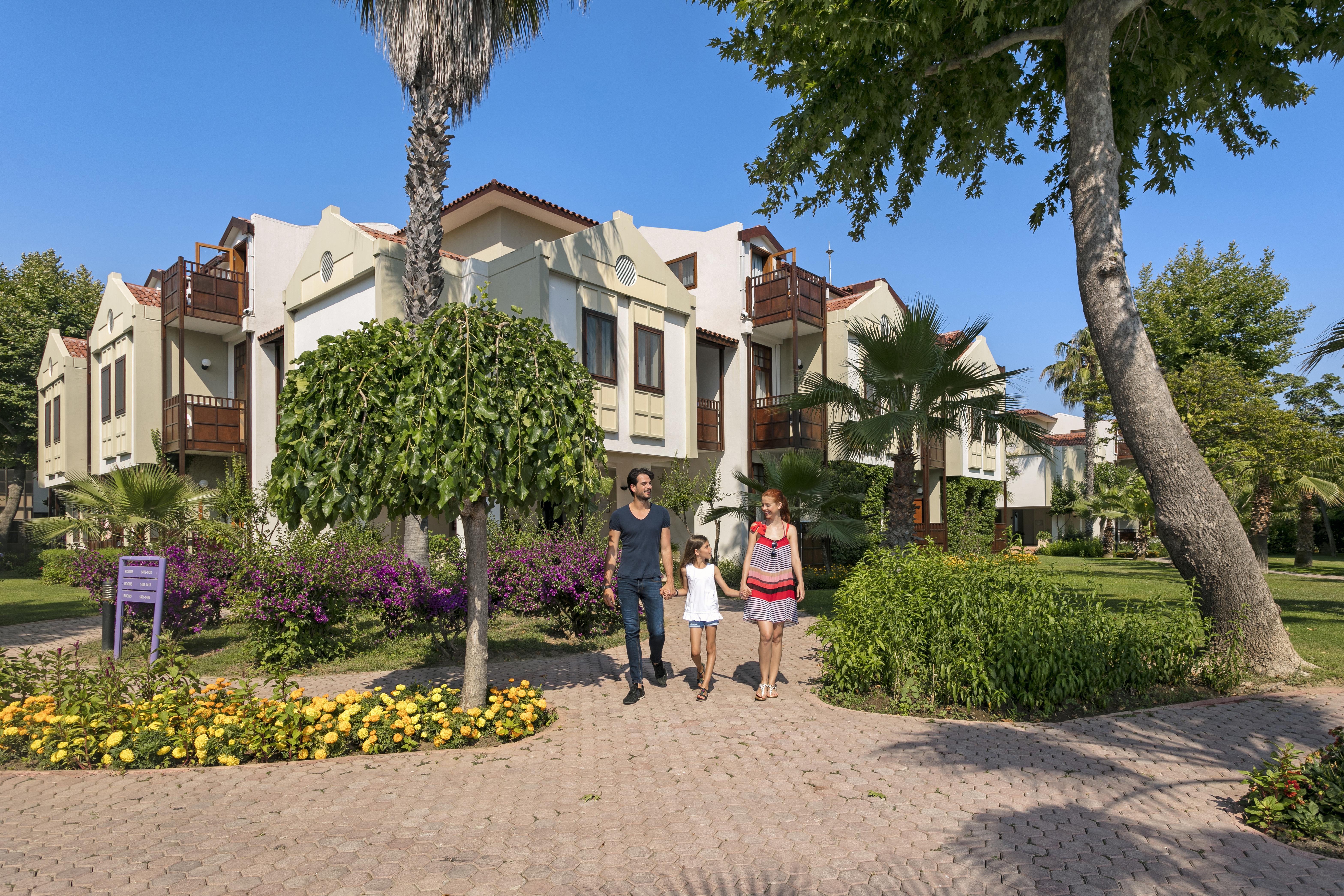 Club Tuana Fethiye Hotel Exterior foto