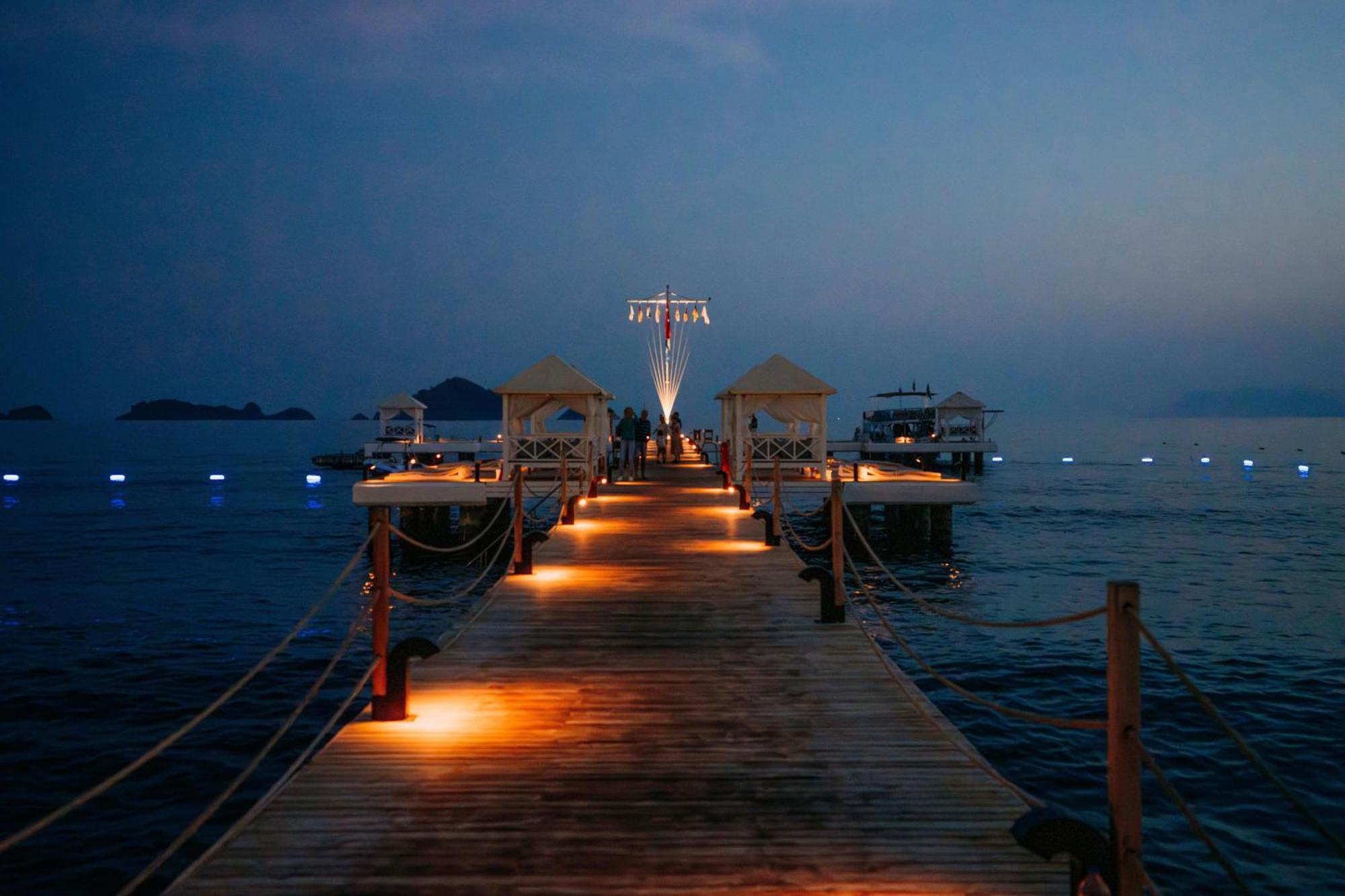 Club Tuana Fethiye Hotel Exterior foto