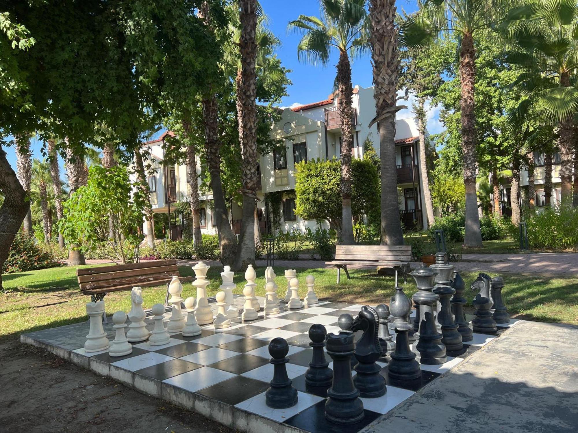 Club Tuana Fethiye Hotel Exterior foto