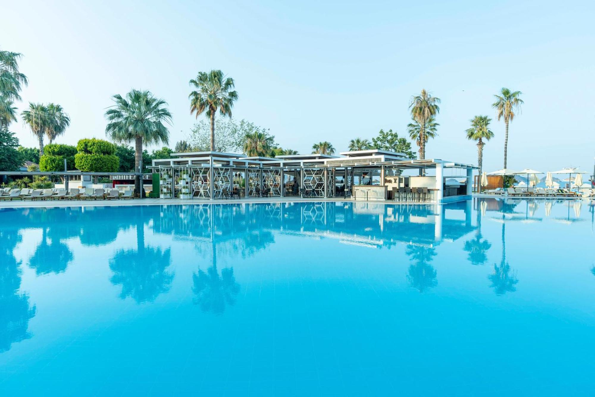Club Tuana Fethiye Hotel Exterior foto
