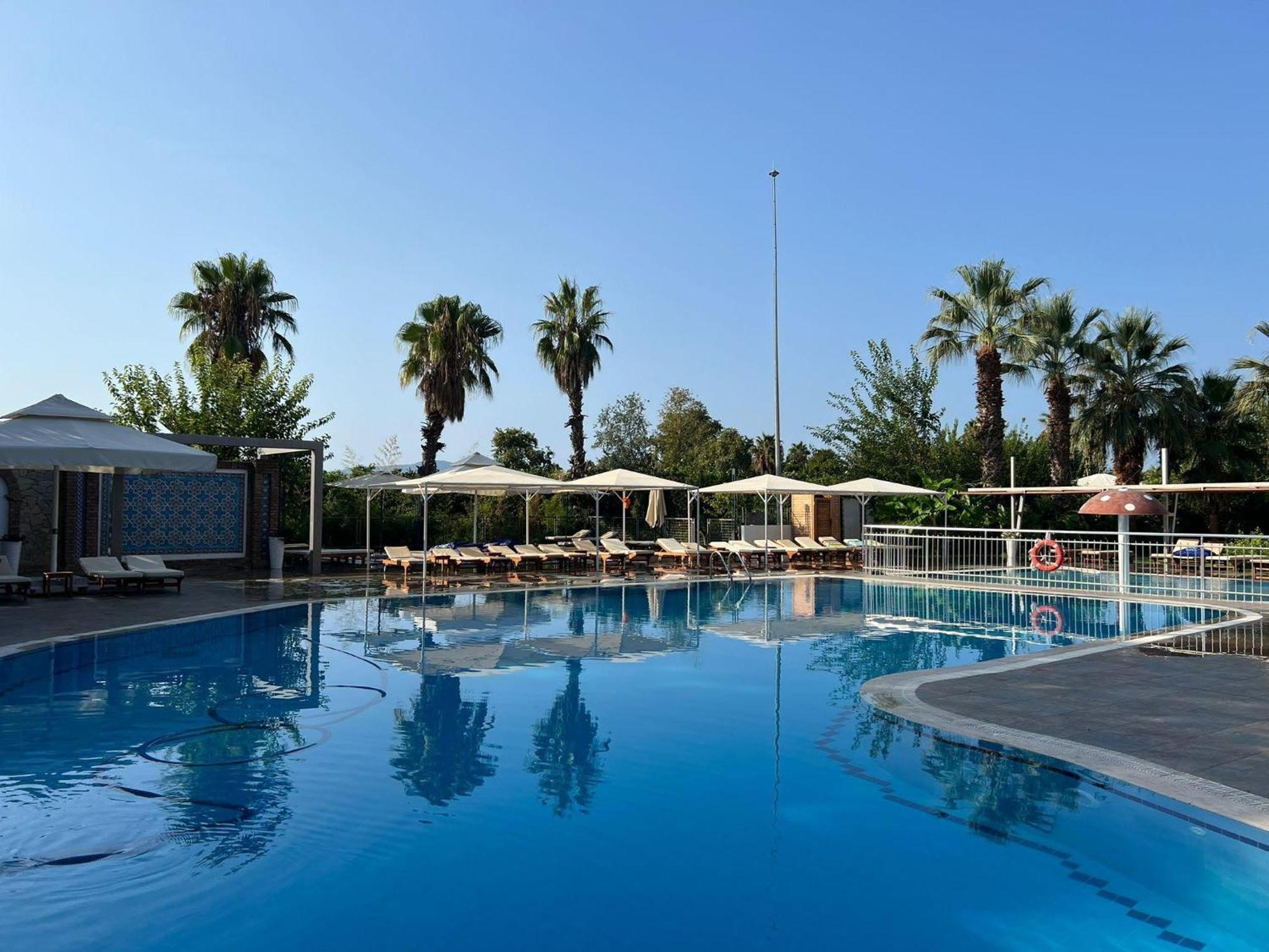 Club Tuana Fethiye Hotel Exterior foto