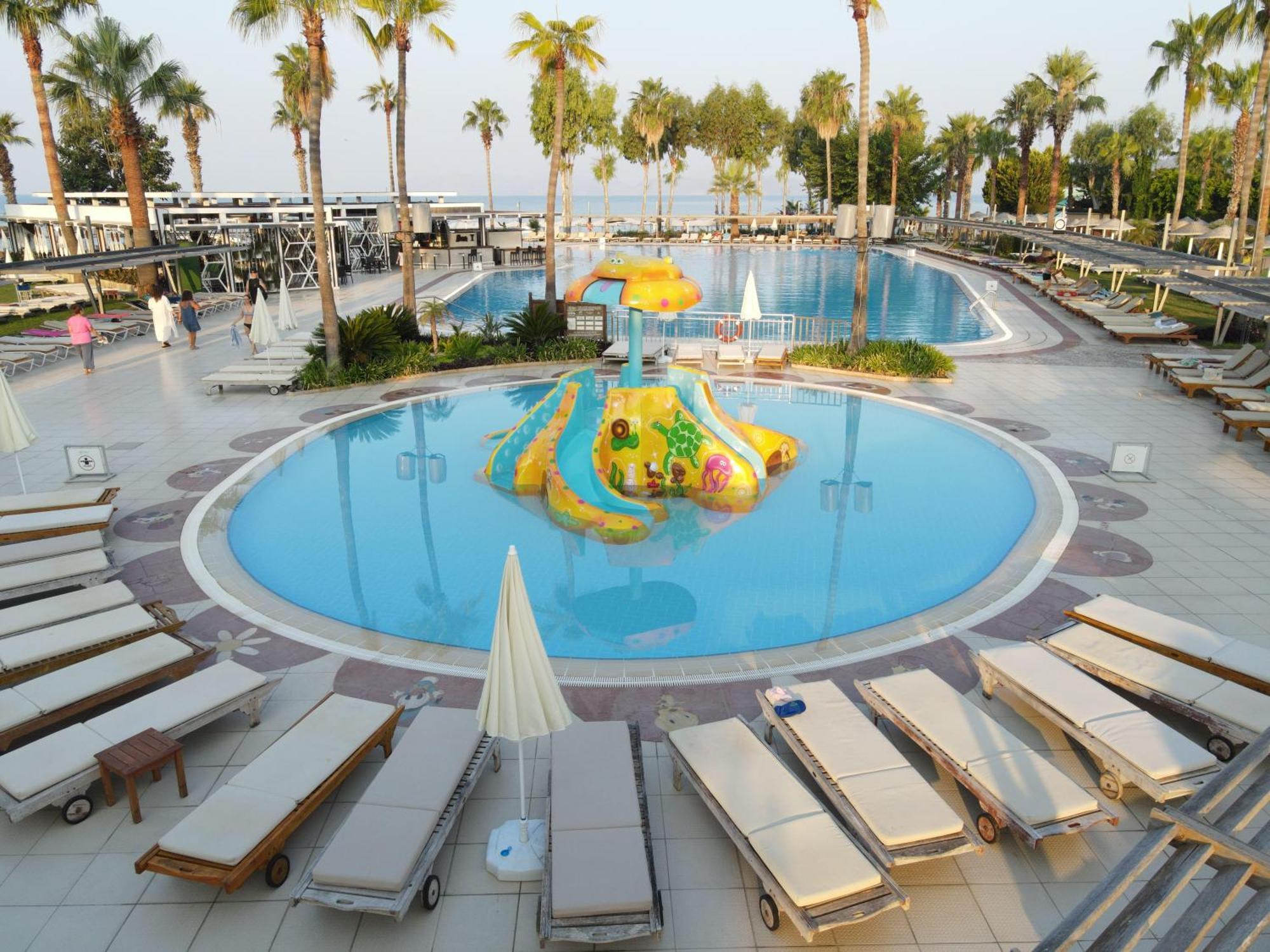 Club Tuana Fethiye Hotel Exterior foto