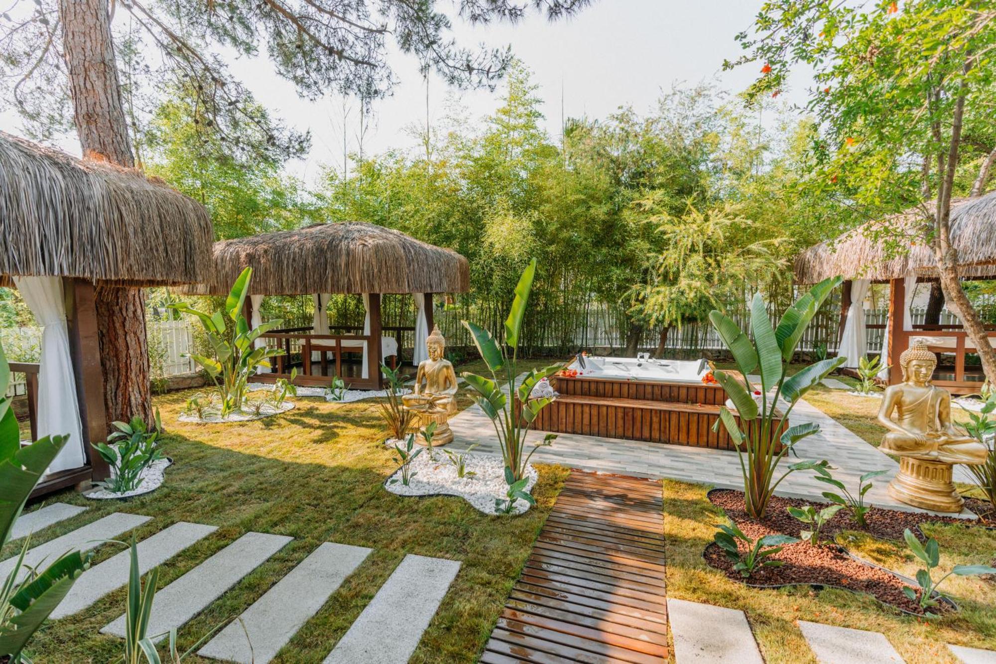 Club Tuana Fethiye Hotel Exterior foto