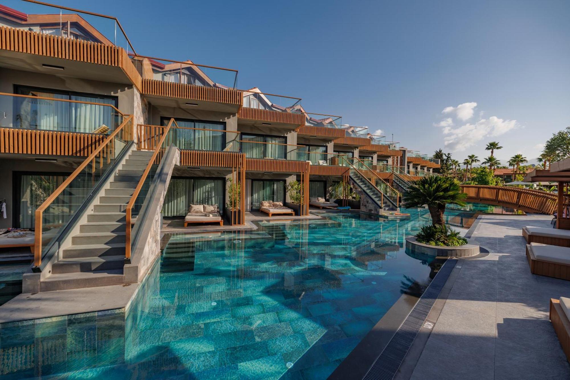 Club Tuana Fethiye Hotel Exterior foto