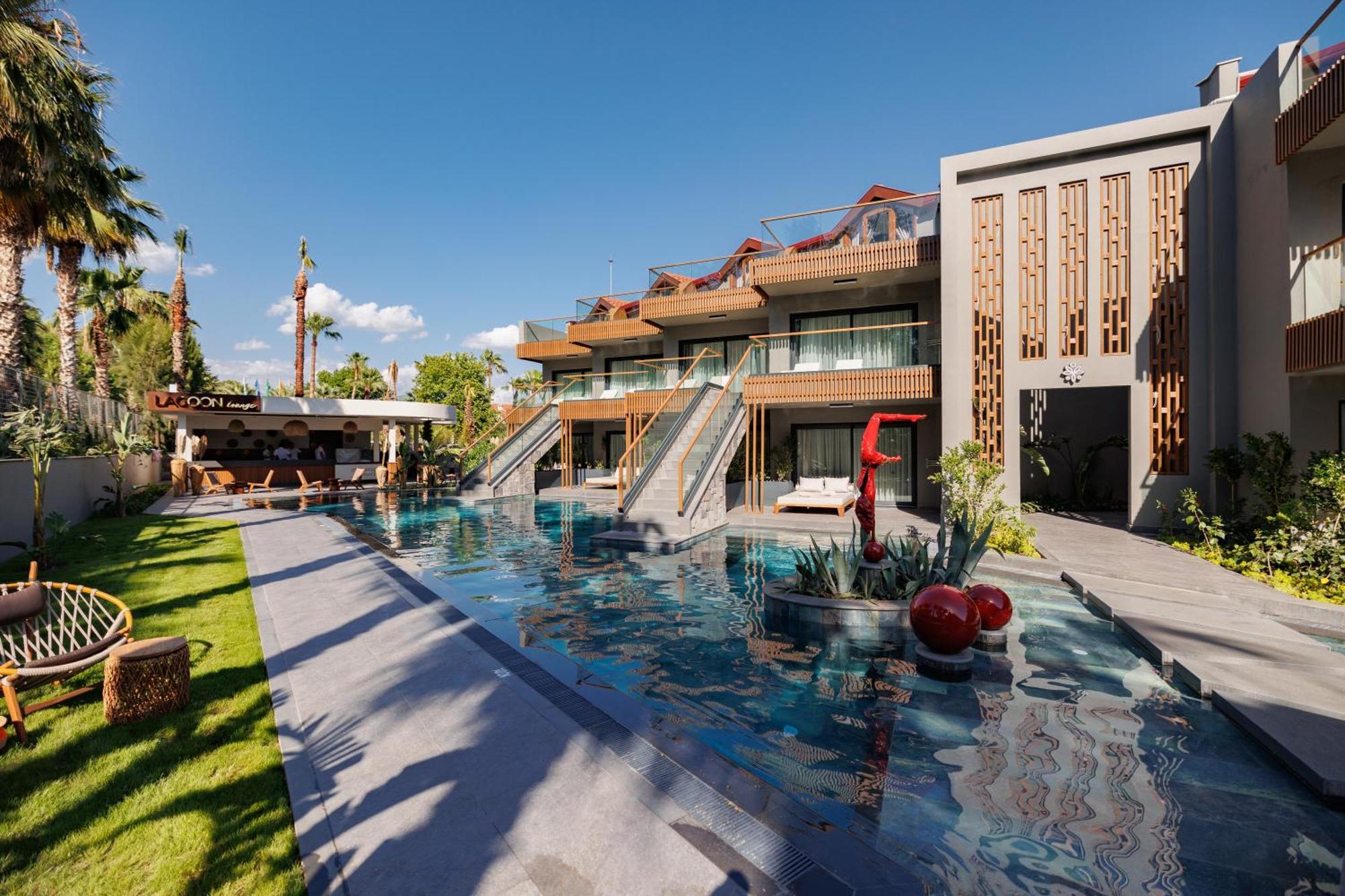 Club Tuana Fethiye Hotel Exterior foto
