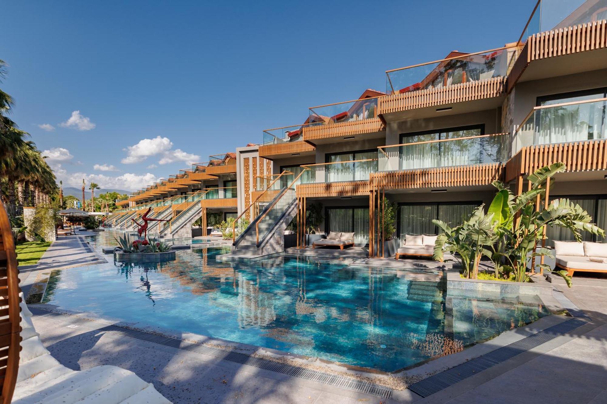 Club Tuana Fethiye Hotel Exterior foto
