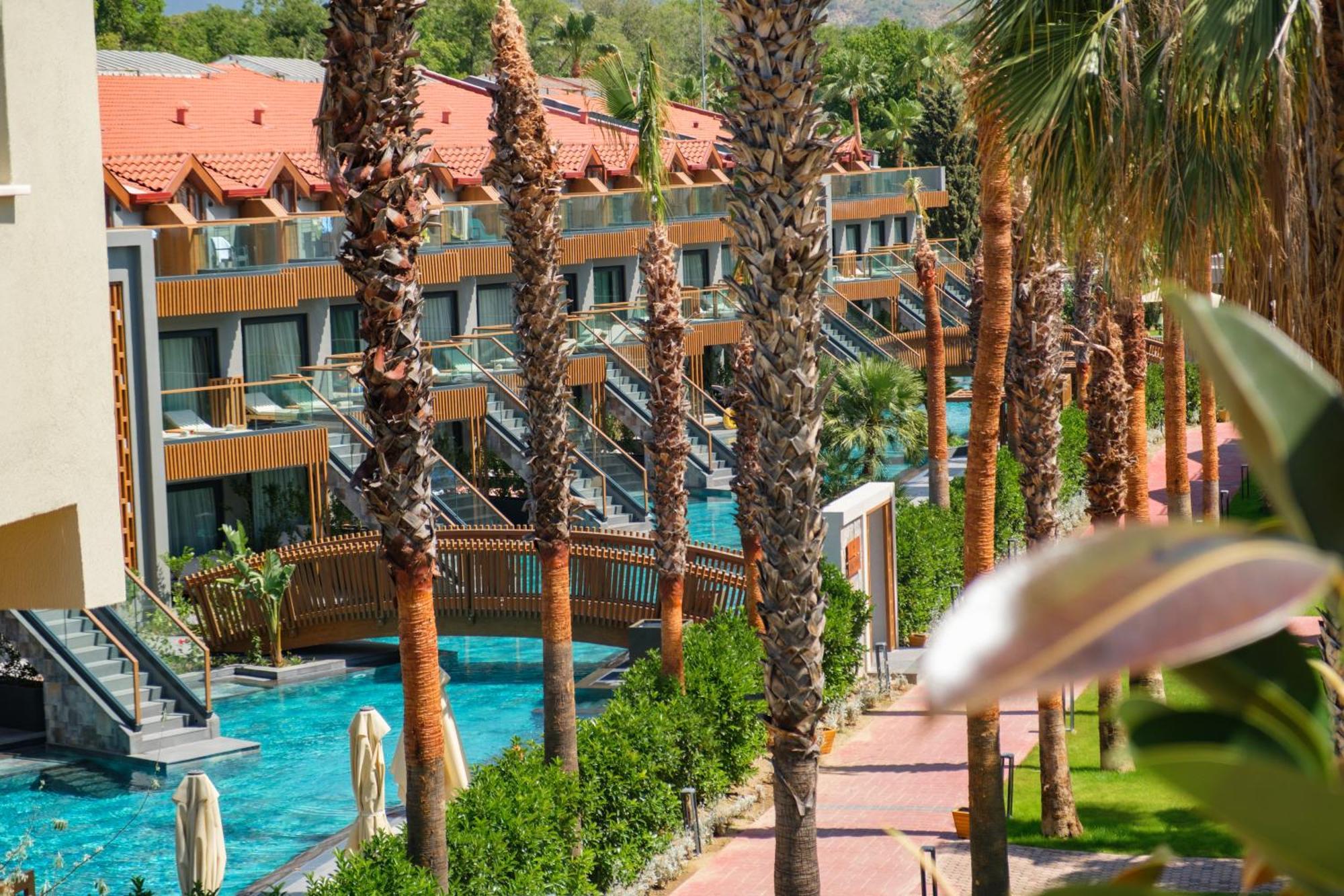 Club Tuana Fethiye Hotel Exterior foto